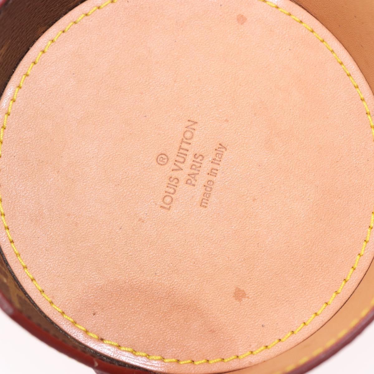 LOUIS VUITTON Monogram Coaster Multicolor LV Auth mr2789A