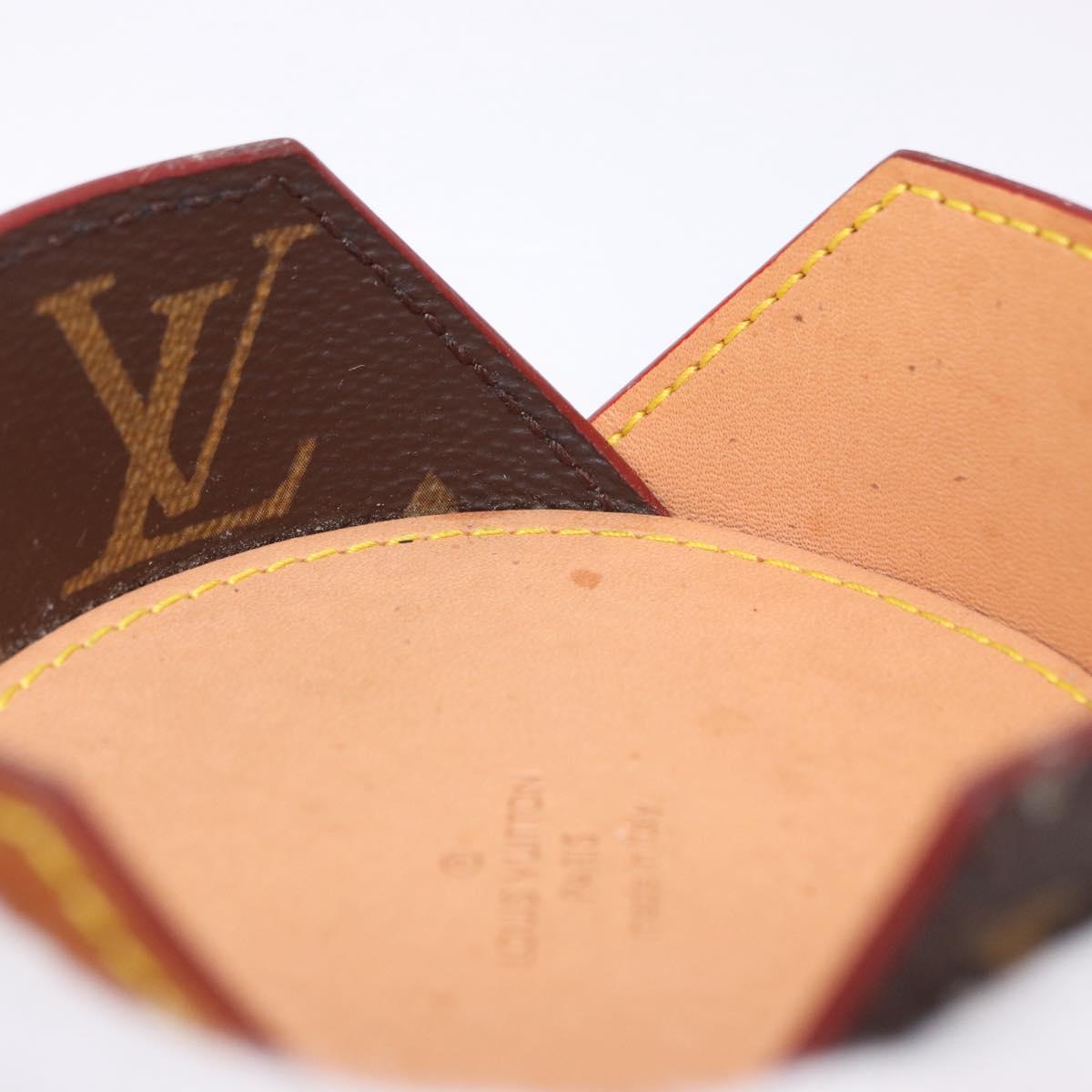 LOUIS VUITTON Monogram Coaster Multicolor LV Auth mr2789A