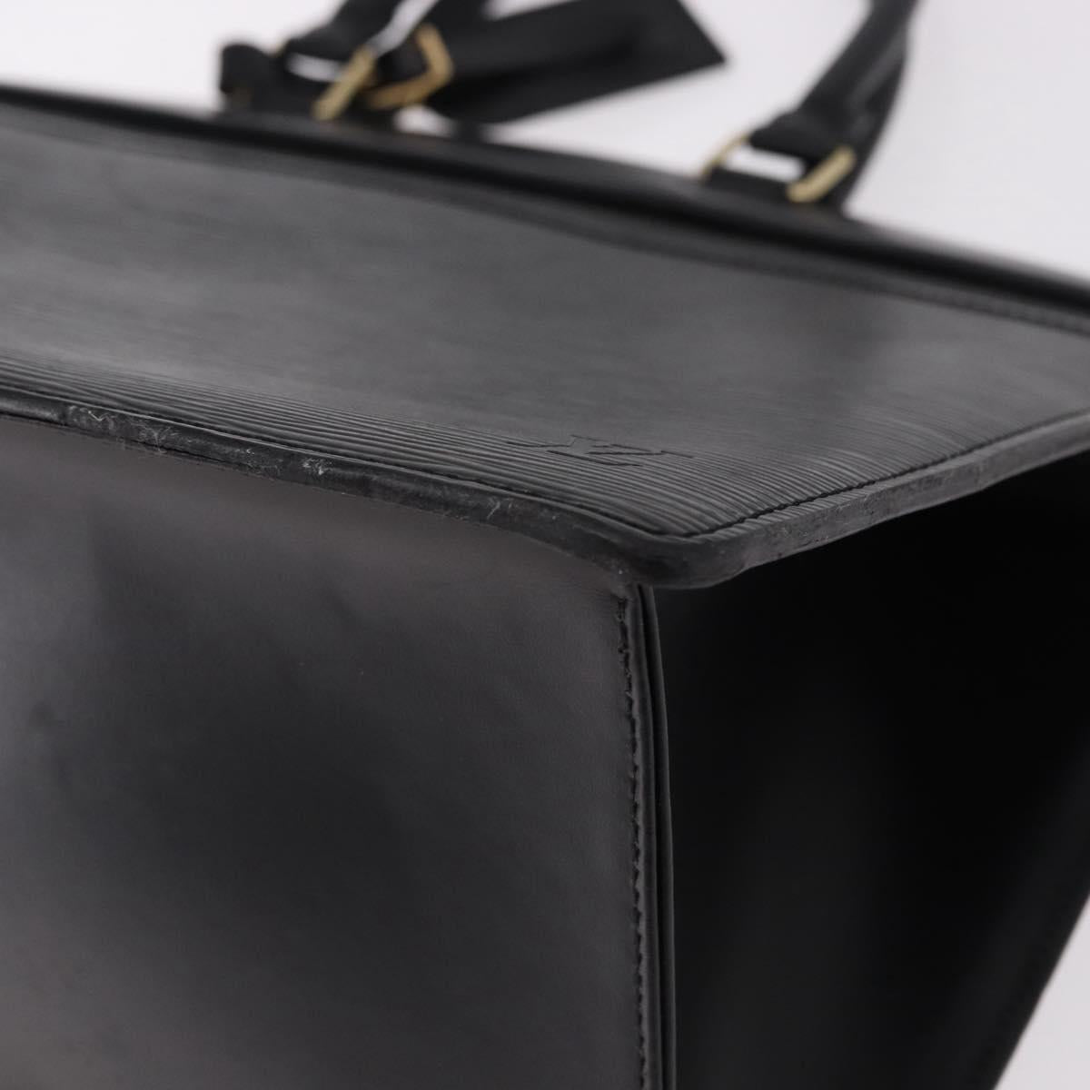 LOUIS VUITTON Epi Riviera Hand Bag Black M48182 LV Auth mr2799