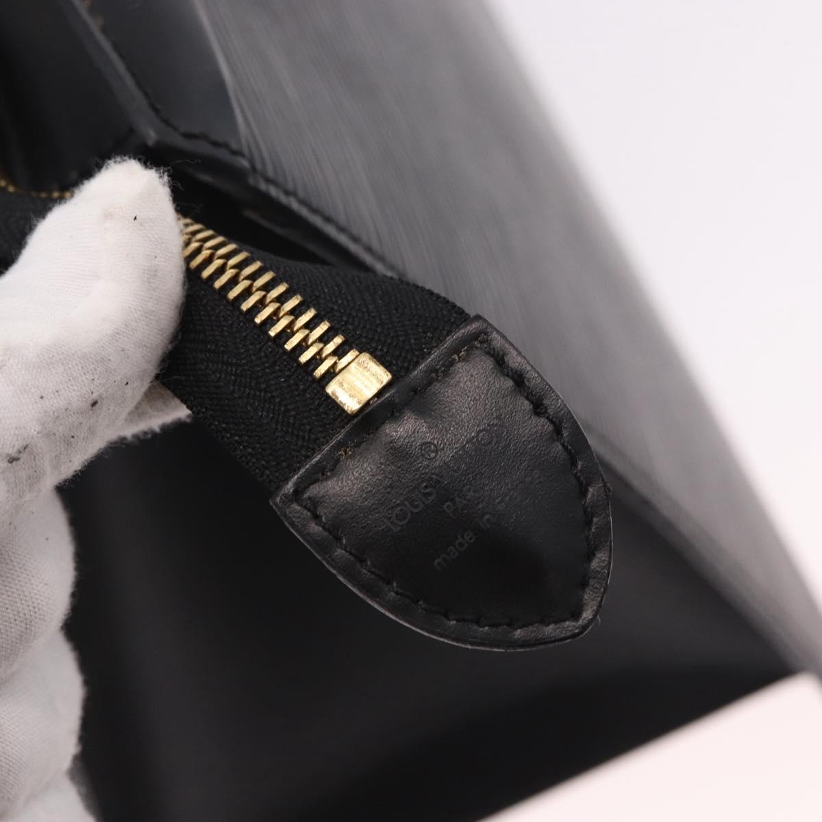 LOUIS VUITTON Epi Riviera Hand Bag Black M48182 LV Auth mr2799