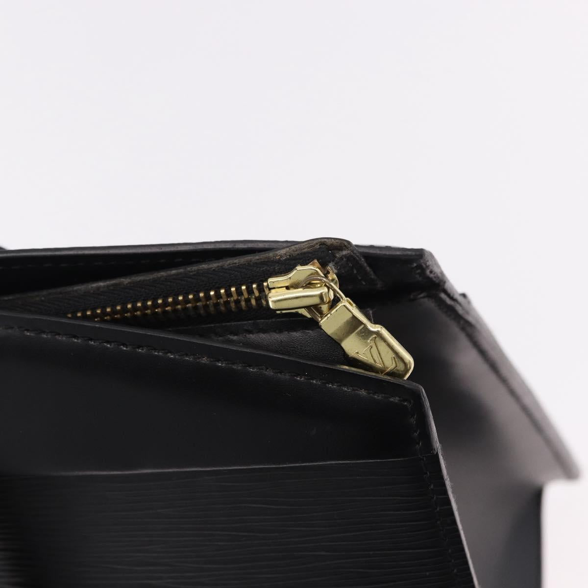 LOUIS VUITTON Epi Riviera Hand Bag Black M48182 LV Auth mr2799