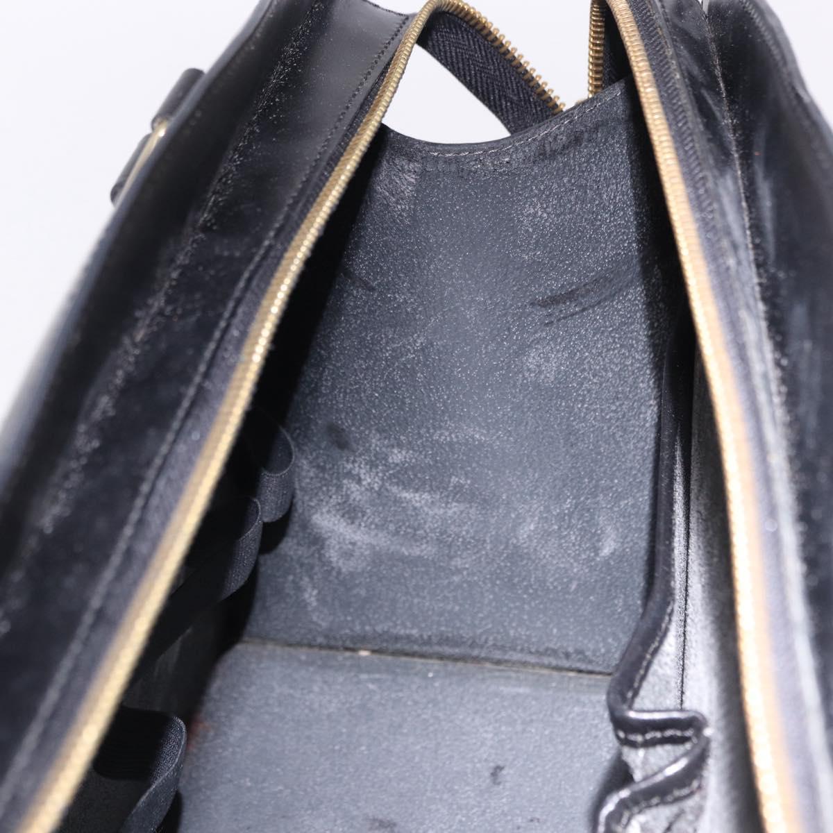LOUIS VUITTON Epi Riviera Hand Bag Black M48182 LV Auth mr2799