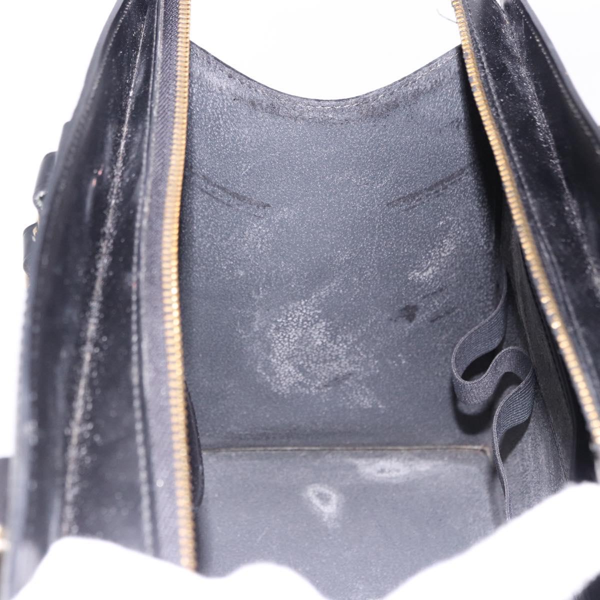 LOUIS VUITTON Epi Riviera Hand Bag Black M48182 LV Auth mr2799