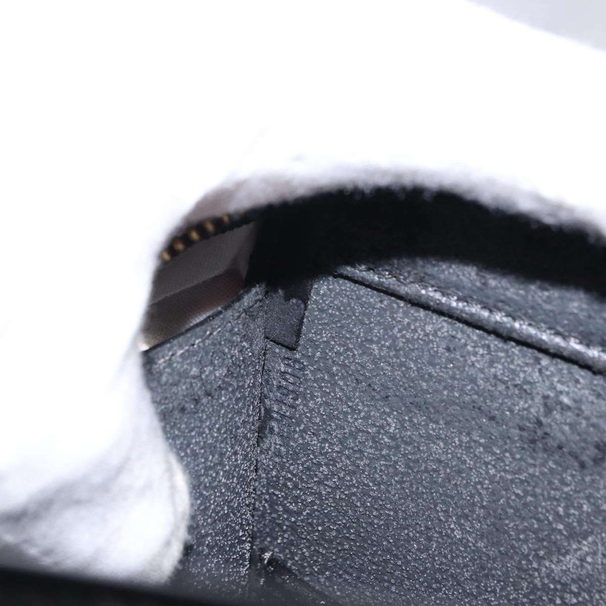 LOUIS VUITTON Epi Riviera Hand Bag Black M48182 LV Auth mr2799