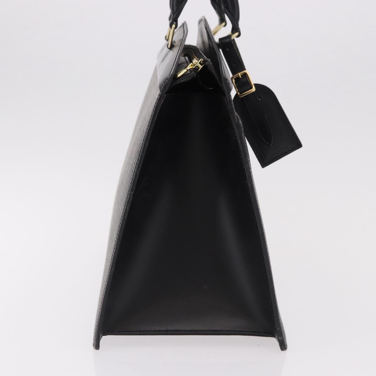 LOUIS VUITTON Epi Riviera Hand Bag Black M48182 LV Auth mr2799