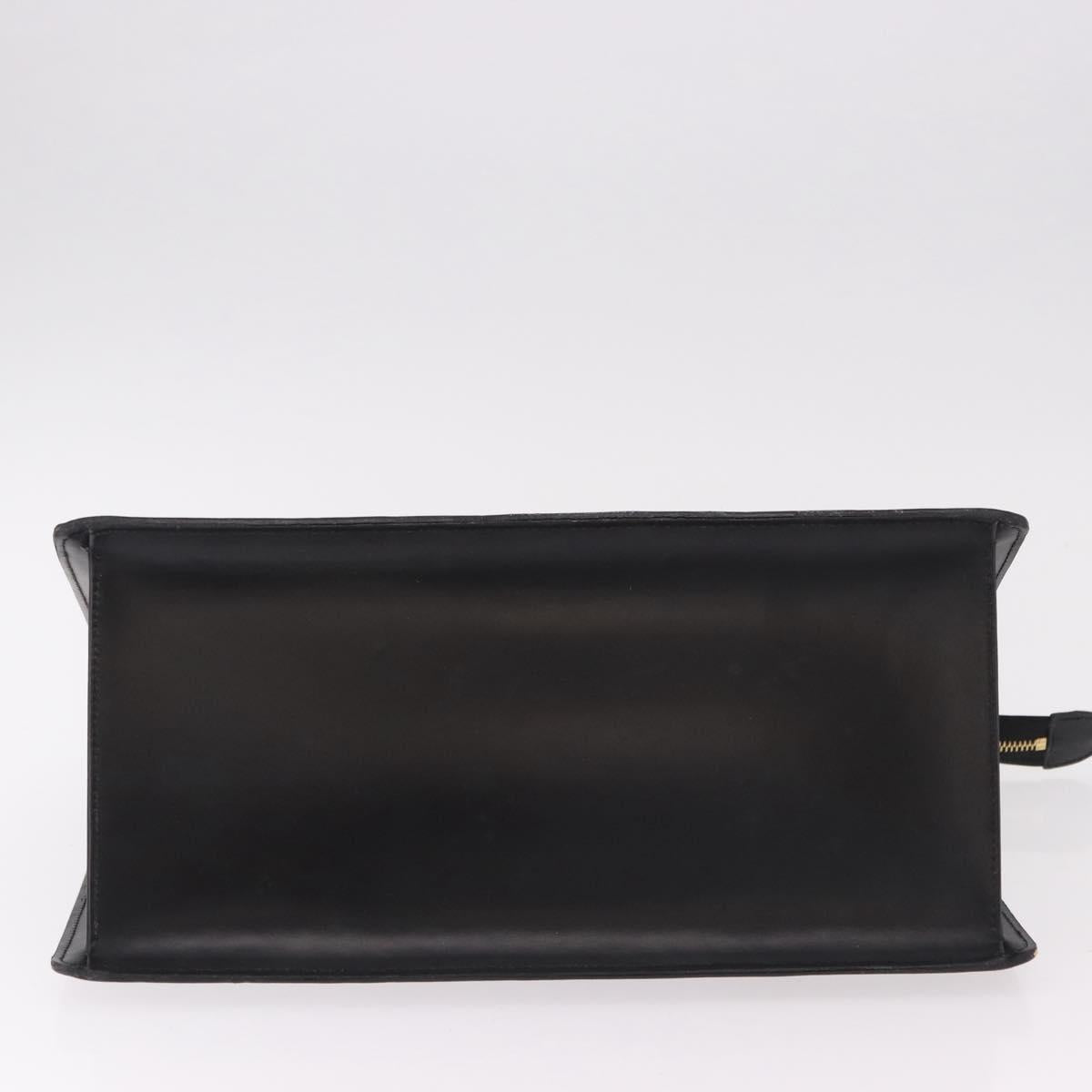 LOUIS VUITTON Epi Riviera Hand Bag Black M48182 LV Auth mr2799