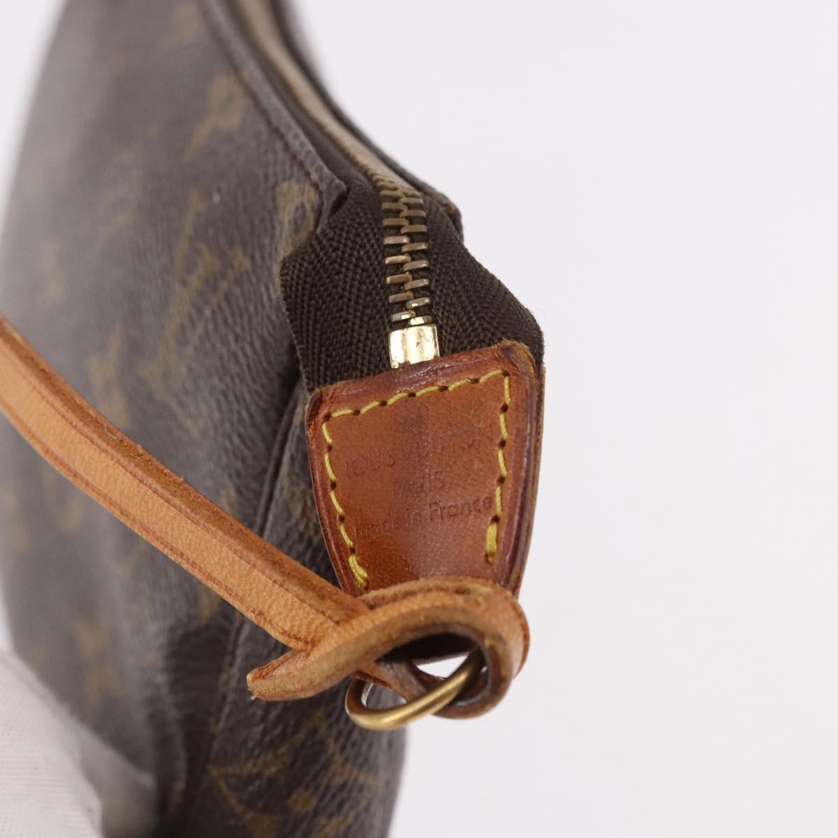 LOUIS VUITTON Monogram Pochette Accessoires Pouch M51980 LV Auth mr2806