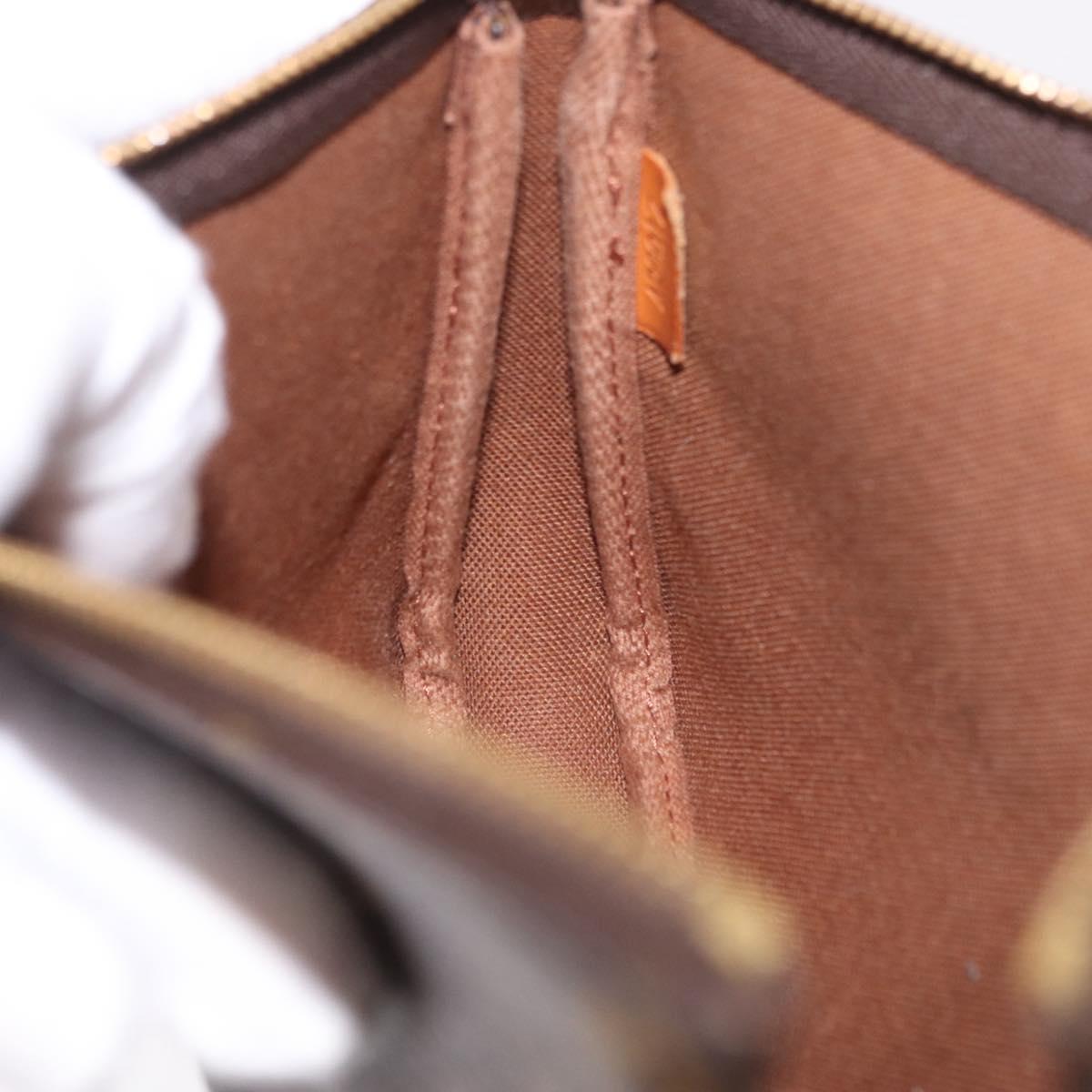LOUIS VUITTON Monogram Pochette Accessoires Pouch M51980 LV Auth mr2806