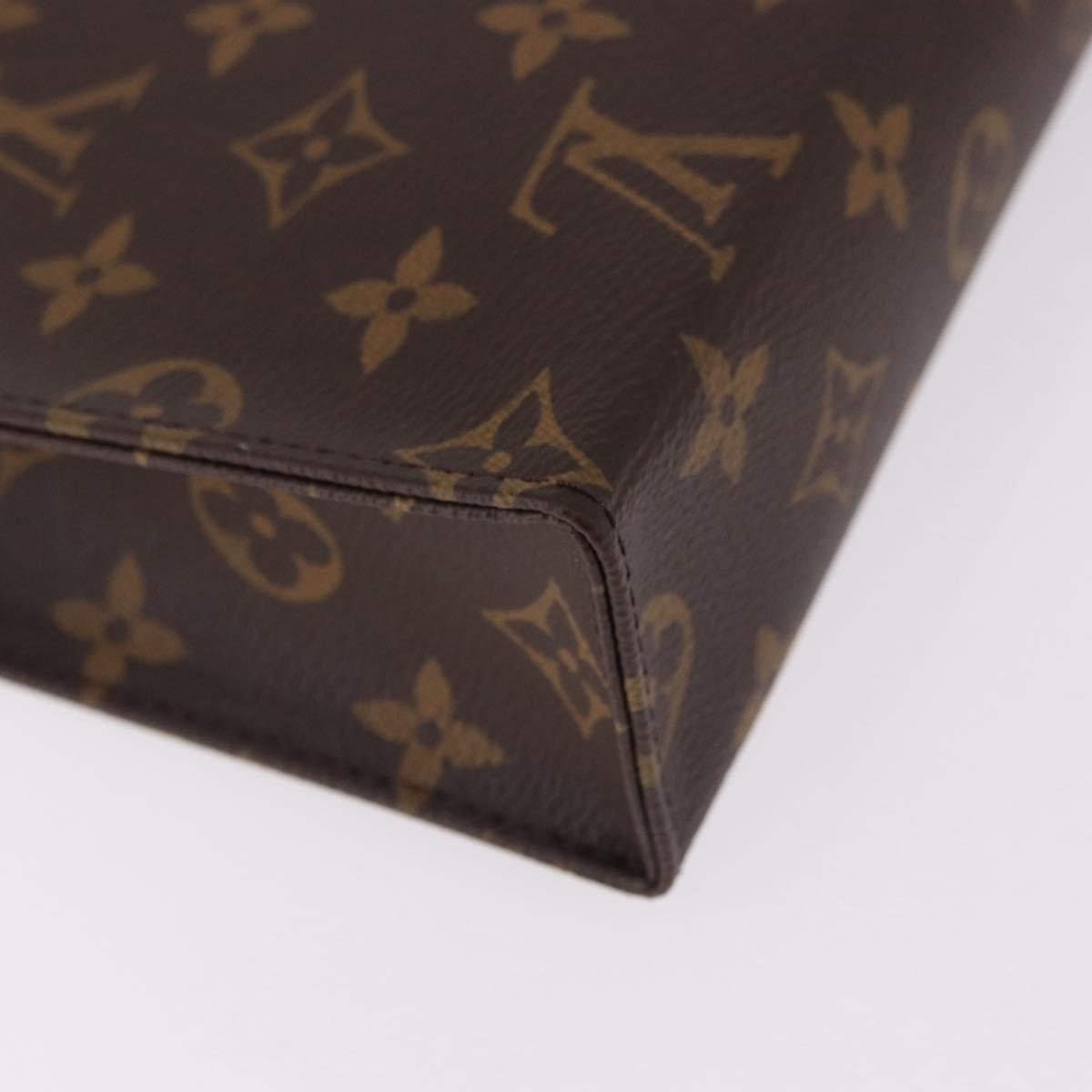 LOUIS VUITTON Monogram Poche Toilette 26 Pouch M47542 LV Auth mr2808V