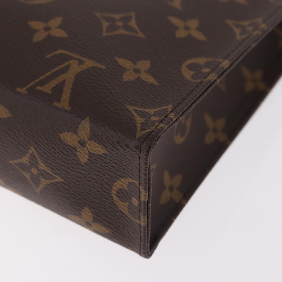LOUIS VUITTON Monogram Poche Toilette 26 Pouch M47542 LV Auth mr2808V