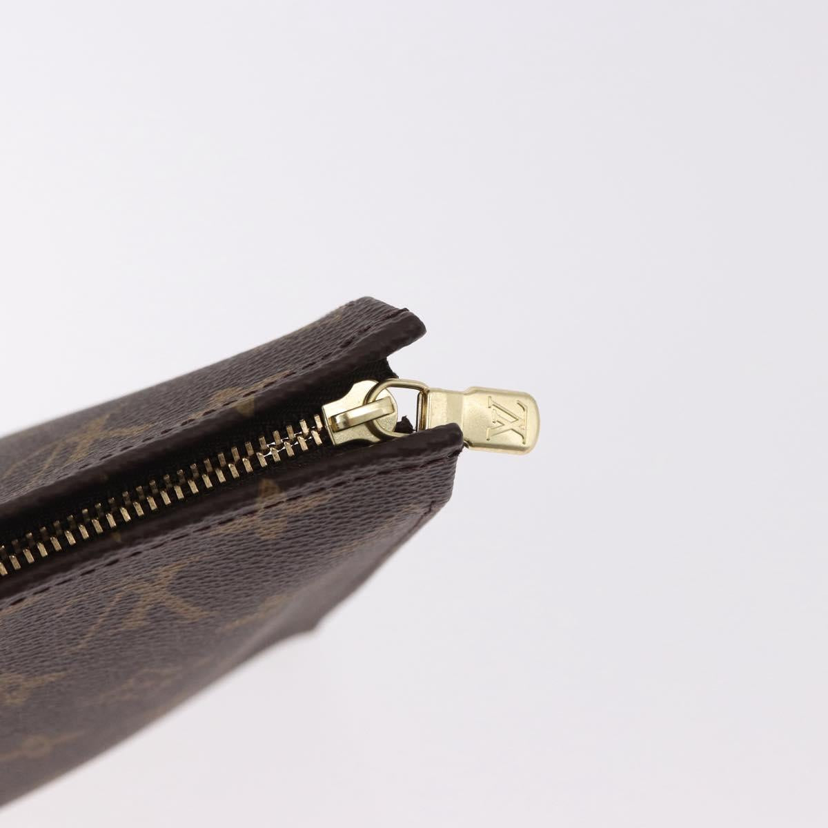 LOUIS VUITTON Monogram Poche Toilette 26 Pouch M47542 LV Auth mr2808V