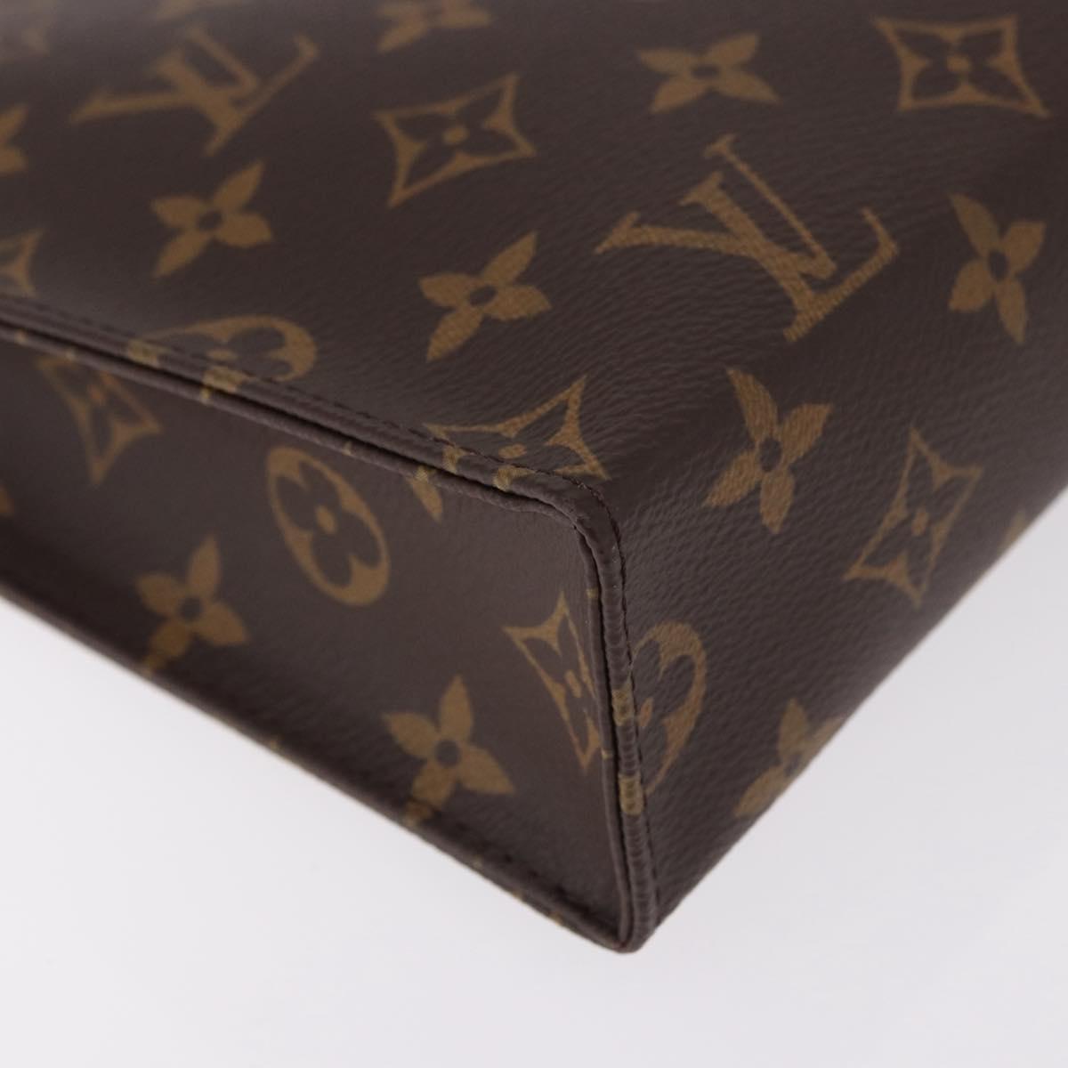 LOUIS VUITTON Monogram Poche Toilette 26 Pouch M47542 LV Auth mr2808V