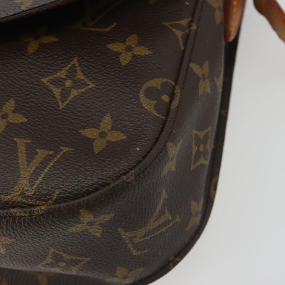 LOUIS VUITTON Monogram Saint Cloud GM Shoulder Bag M51242 LV Auth mr2855