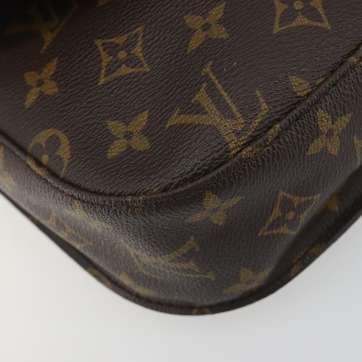 LOUIS VUITTON Monogram Saint Cloud GM Shoulder Bag M51242 LV Auth mr2855