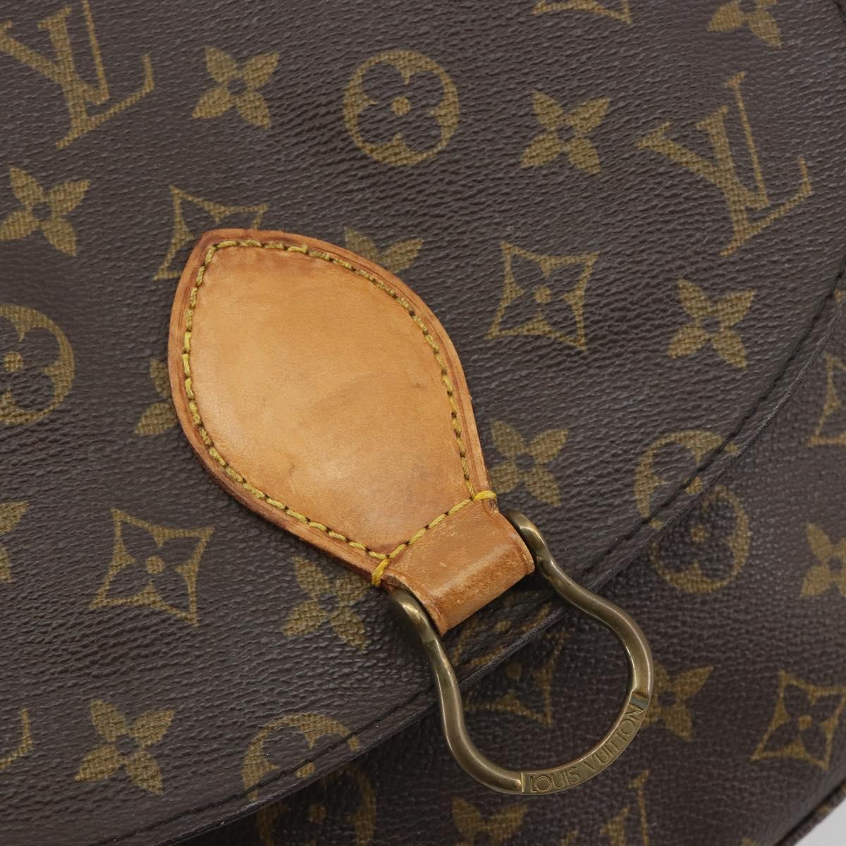 LOUIS VUITTON Monogram Saint Cloud GM Shoulder Bag M51242 LV Auth mr2855