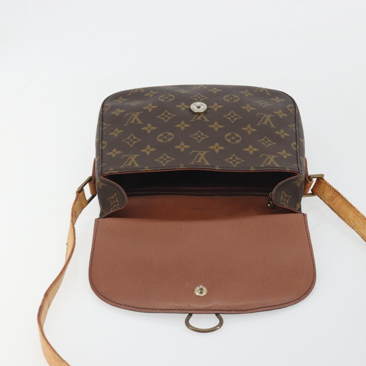 LOUIS VUITTON Monogram Saint Cloud GM Shoulder Bag M51242 LV Auth mr2855