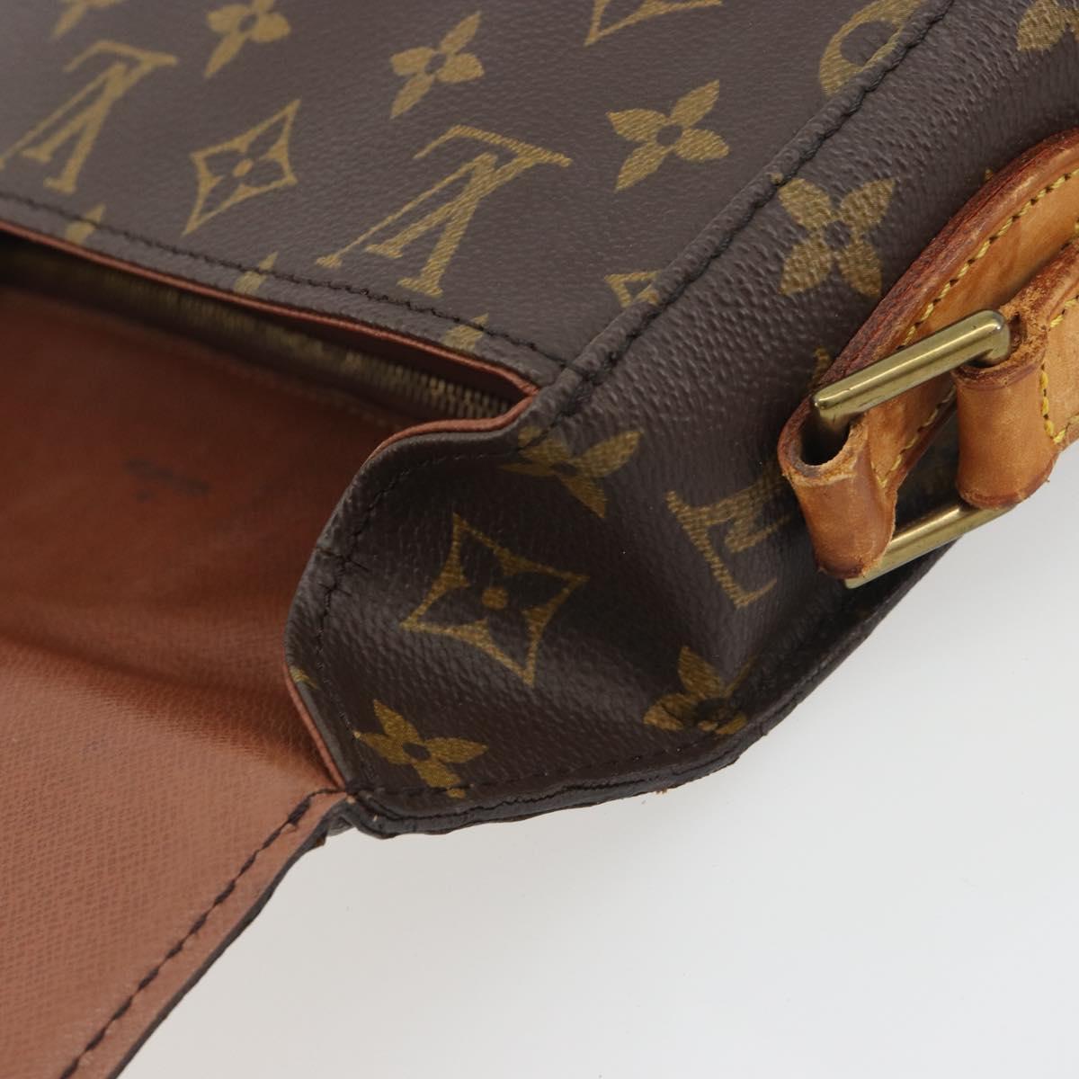 LOUIS VUITTON Monogram Saint Cloud GM Shoulder Bag M51242 LV Auth mr2855