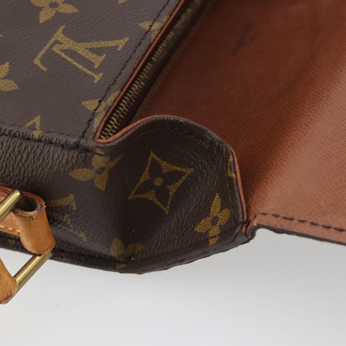 LOUIS VUITTON Monogram Saint Cloud GM Shoulder Bag M51242 LV Auth mr2855