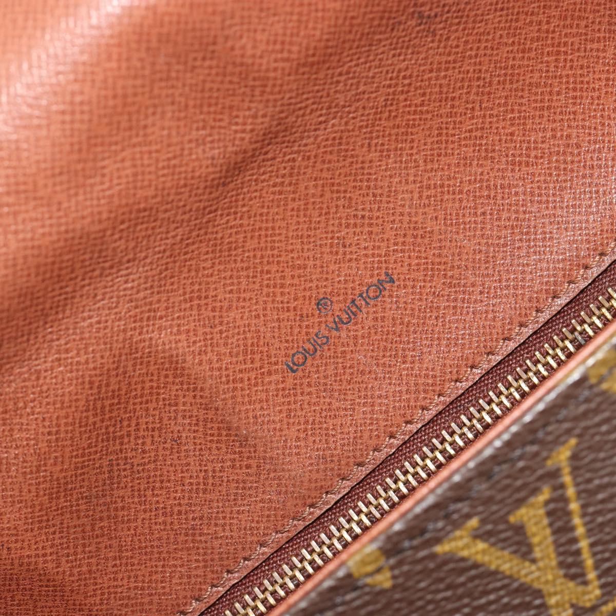 LOUIS VUITTON Monogram Saint Cloud GM Shoulder Bag M51242 LV Auth mr2855
