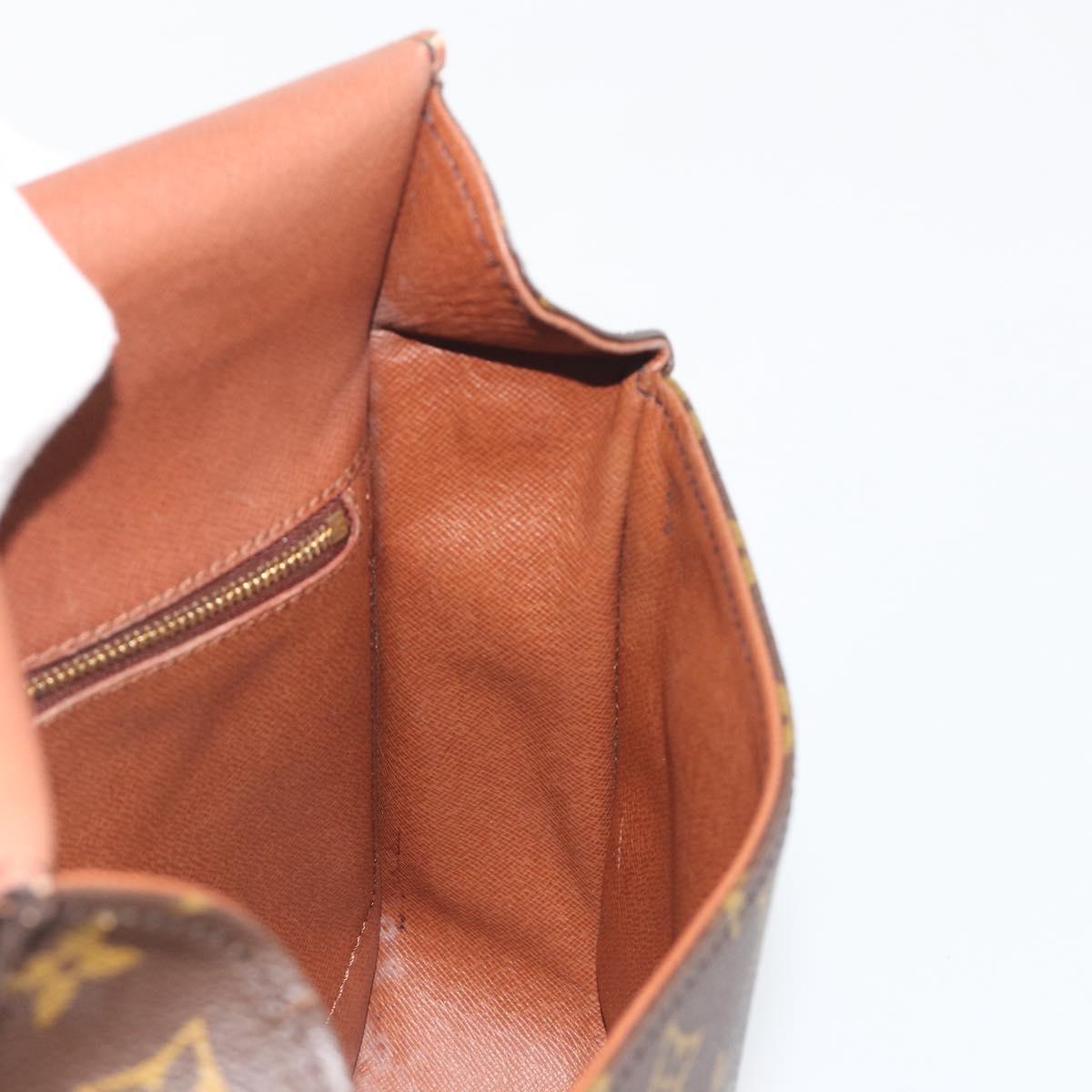 LOUIS VUITTON Monogram Saint Cloud GM Shoulder Bag M51242 LV Auth mr2855