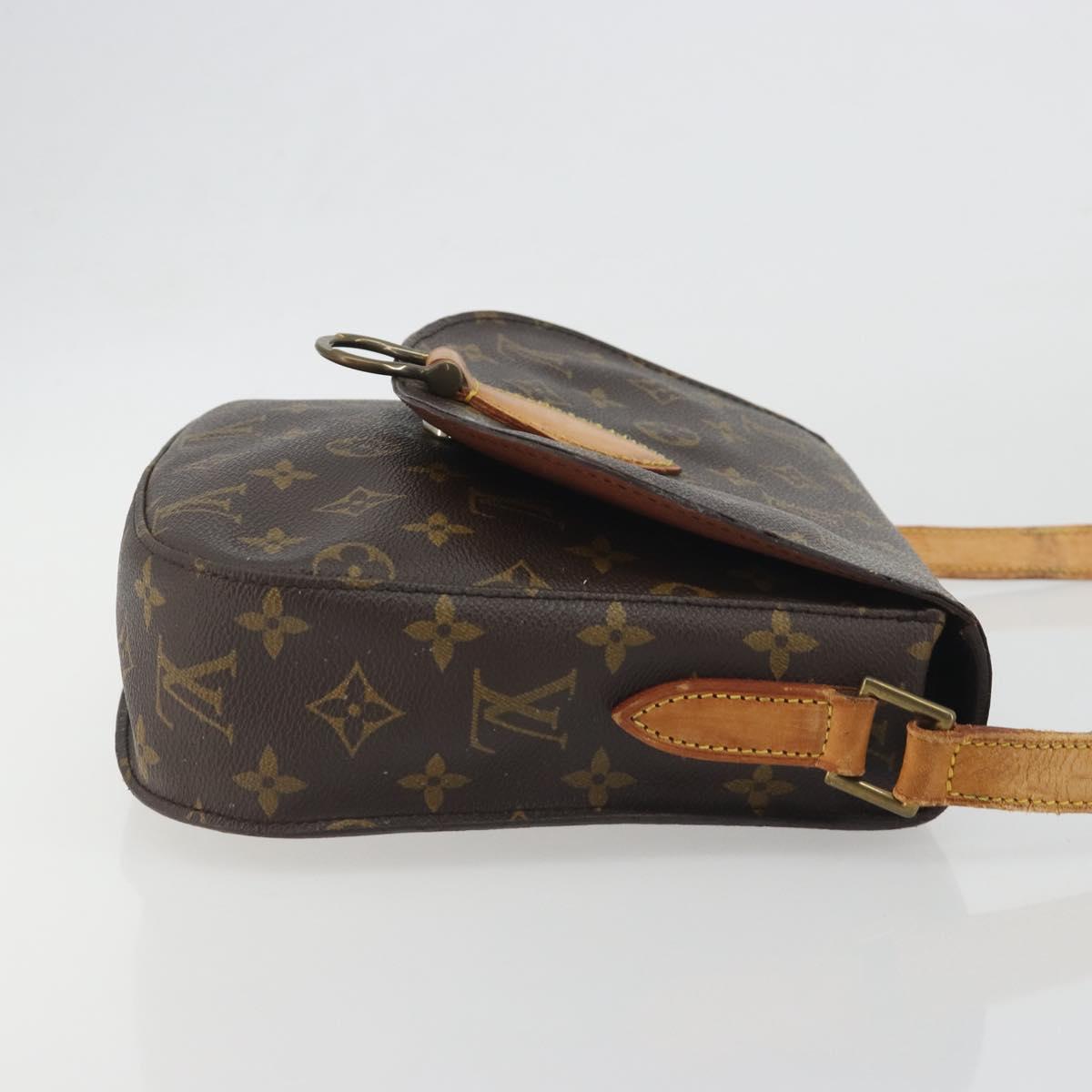LOUIS VUITTON Monogram Saint Cloud GM Shoulder Bag M51242 LV Auth mr2855