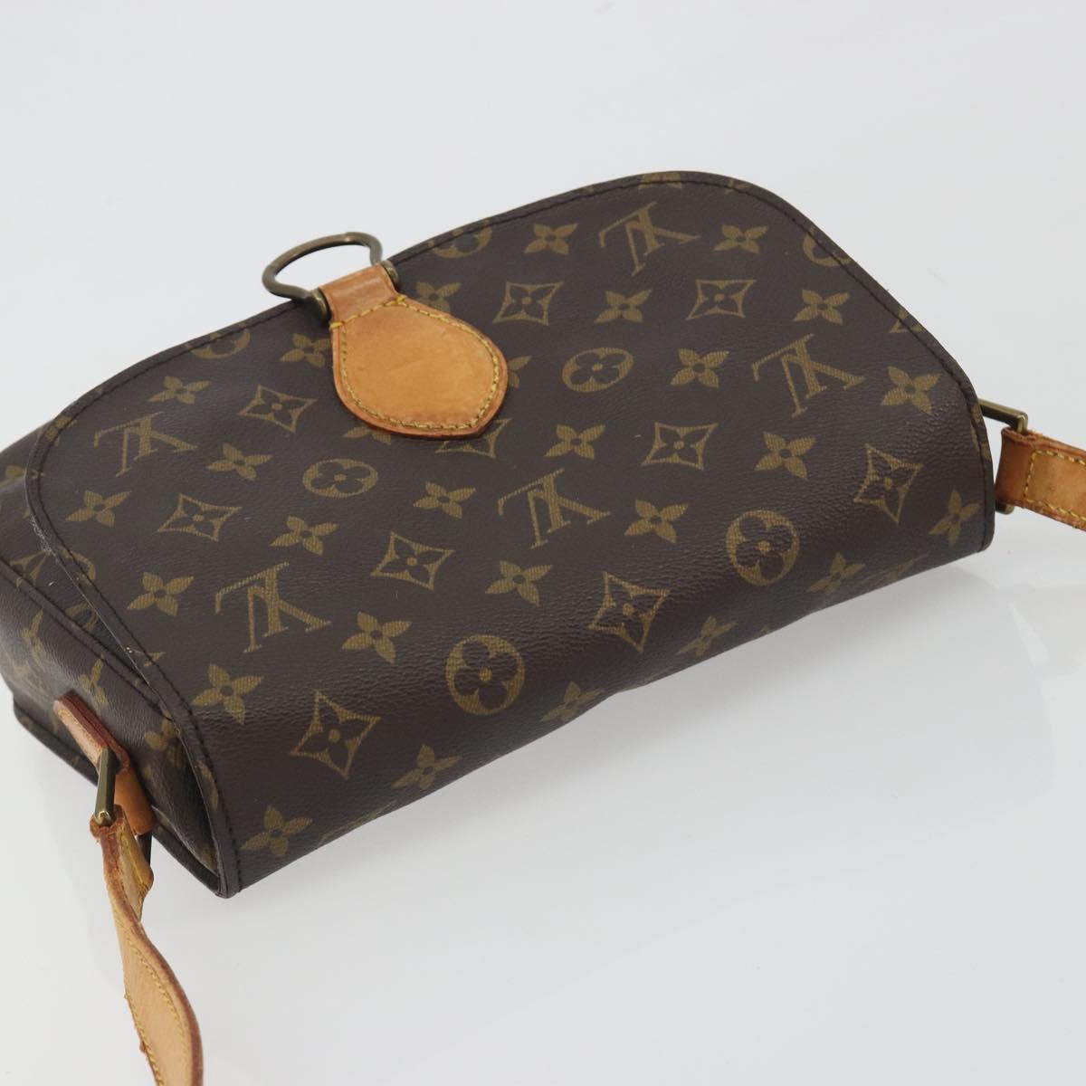 LOUIS VUITTON Monogram Saint Cloud GM Shoulder Bag M51242 LV Auth mr2855