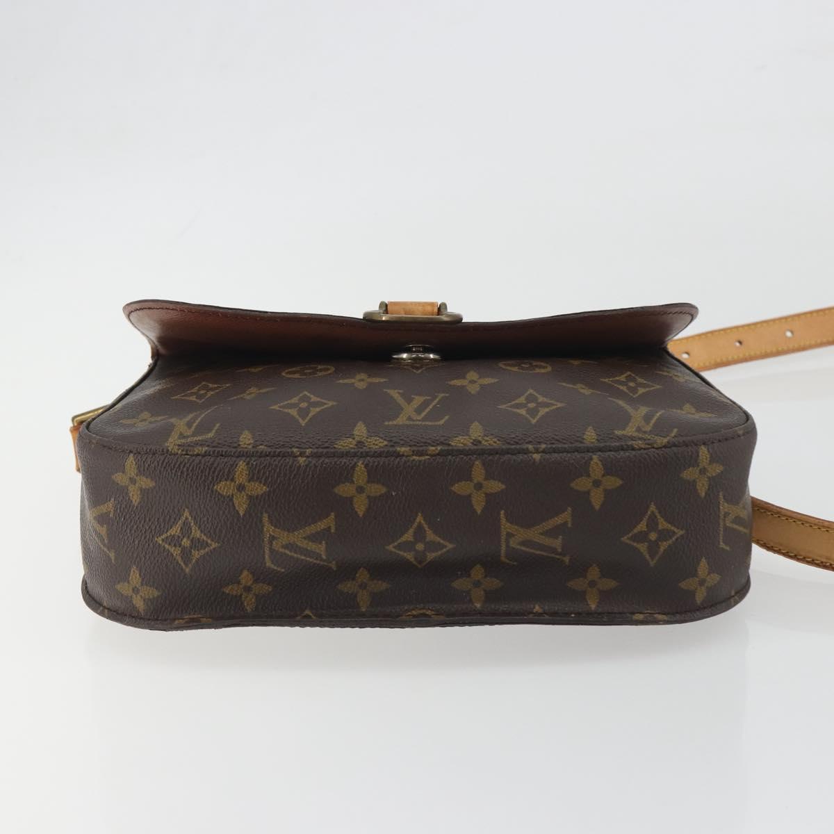 LOUIS VUITTON Monogram Saint Cloud GM Shoulder Bag M51242 LV Auth mr2855