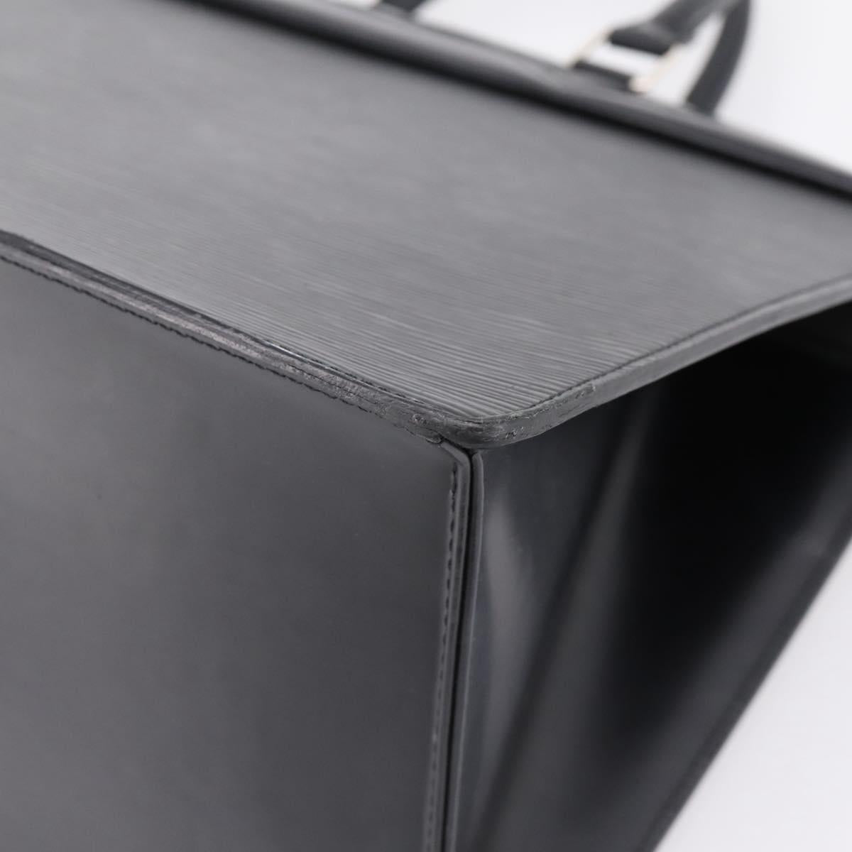 LOUIS VUITTON Epi Riviera Hand Bag Black M48182 LV Auth mr2865