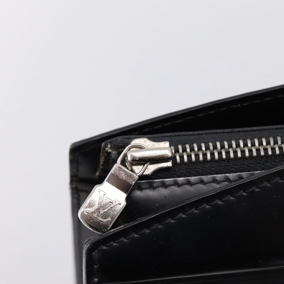 LOUIS VUITTON Epi Riviera Hand Bag Black M48182 LV Auth mr2865