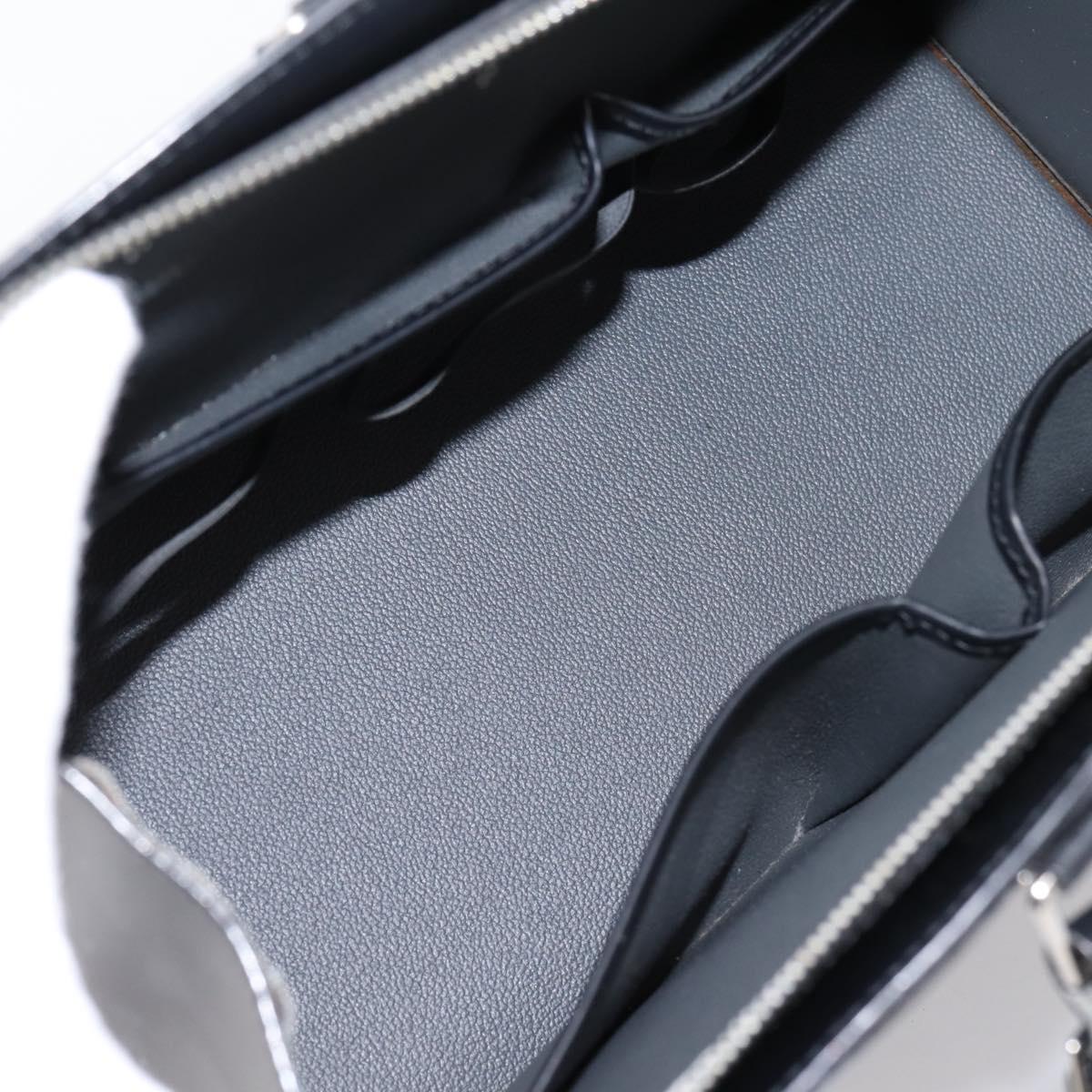 LOUIS VUITTON Epi Riviera Hand Bag Black M48182 LV Auth mr2865