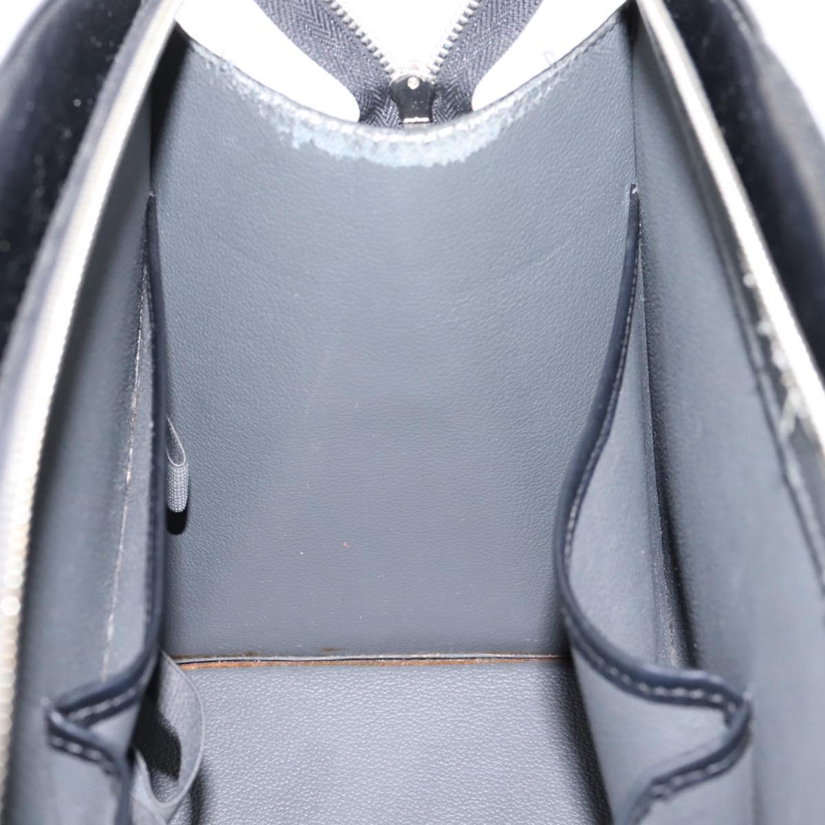 LOUIS VUITTON Epi Riviera Hand Bag Black M48182 LV Auth mr2865