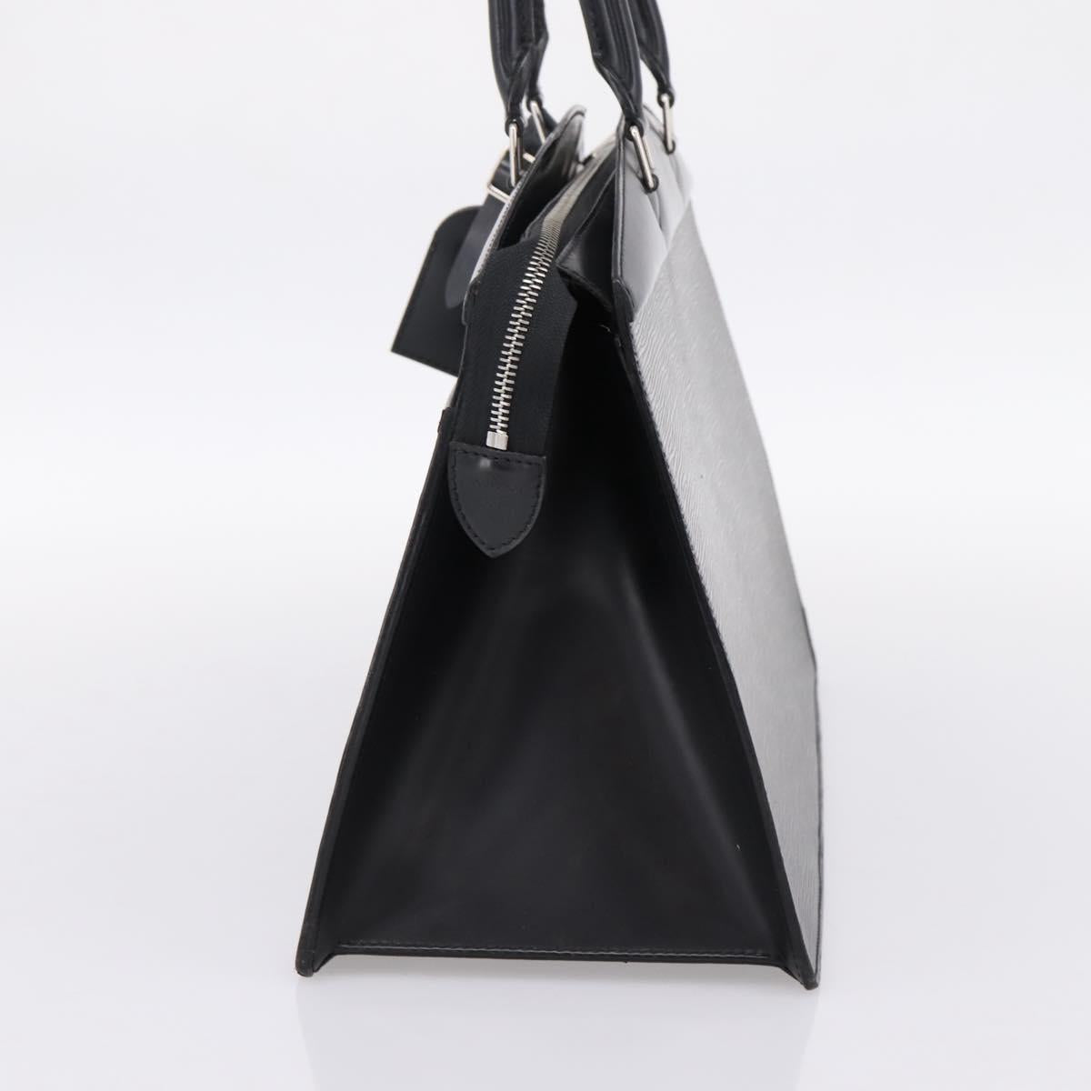 LOUIS VUITTON Epi Riviera Hand Bag Black M48182 LV Auth mr2865
