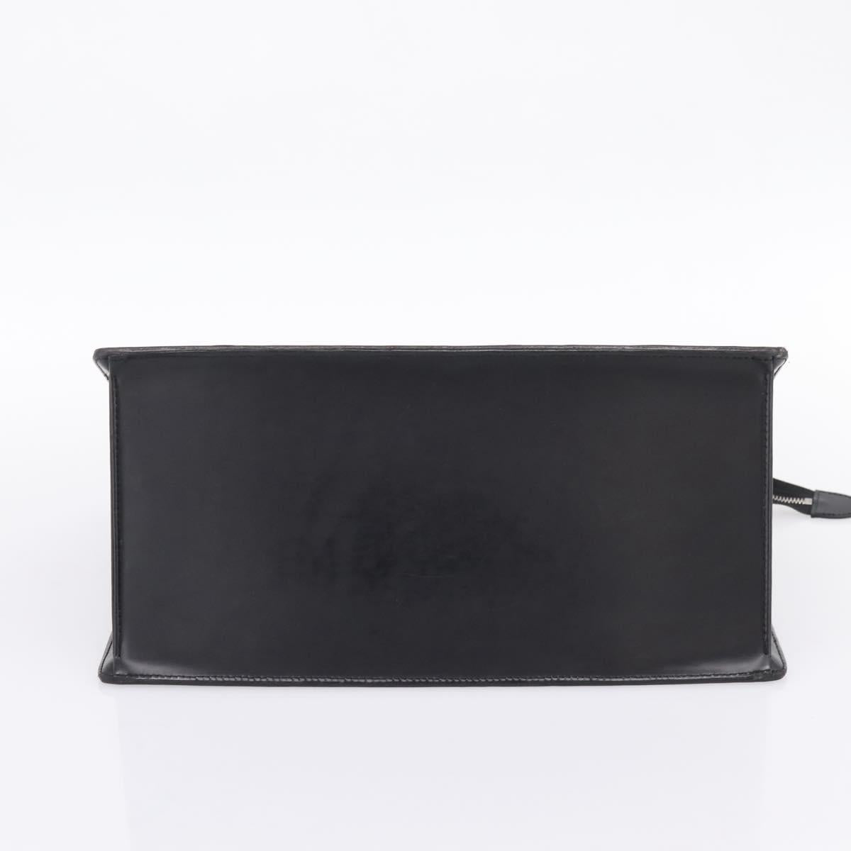 LOUIS VUITTON Epi Riviera Hand Bag Black M48182 LV Auth mr2865