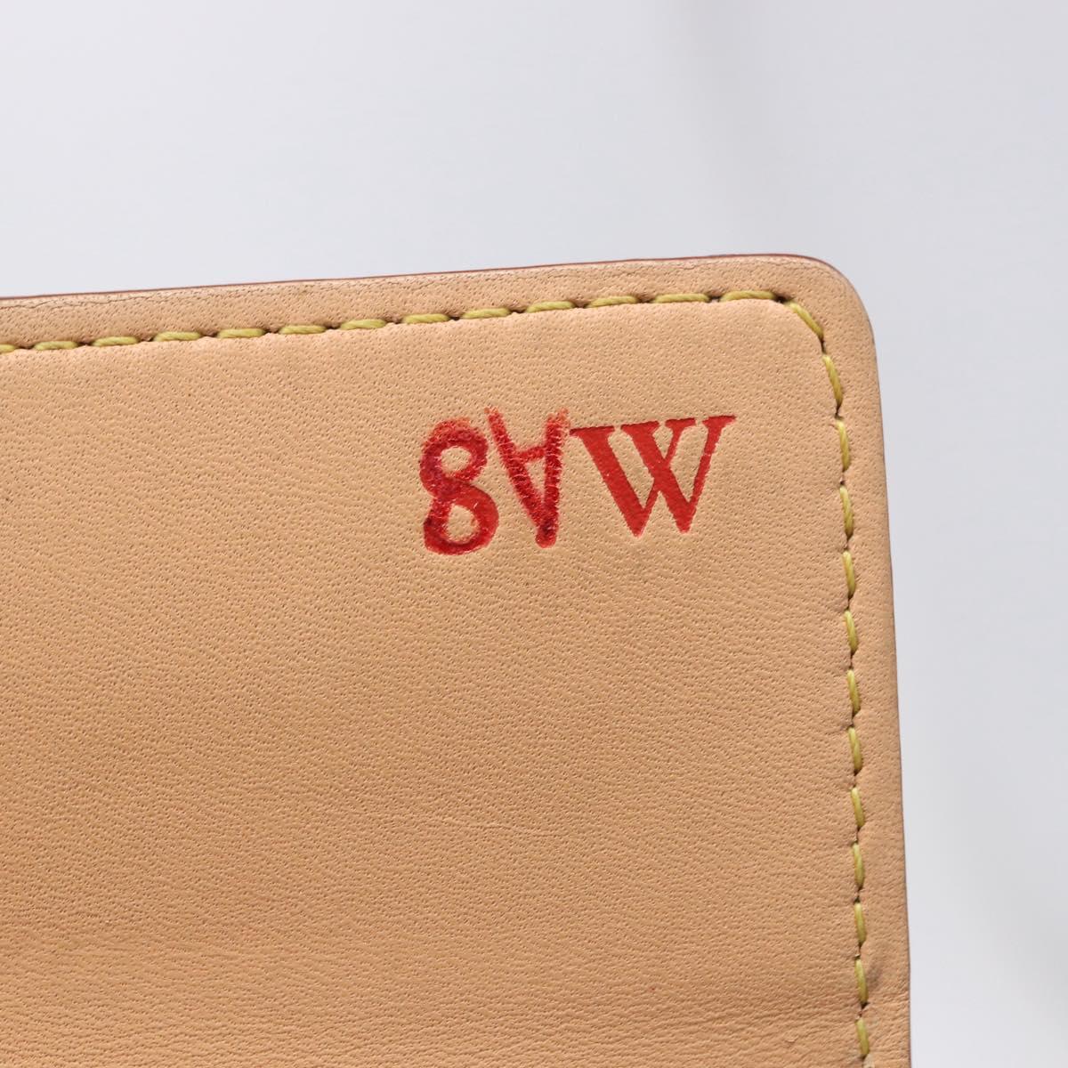LOUIS VUITTON Monogram Multicolor Wallet Black LV Auth mr2867