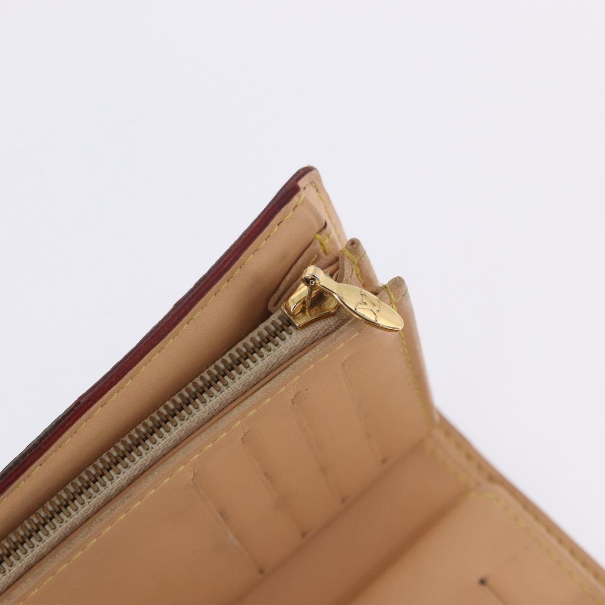 LOUIS VUITTON Monogram Multicolor Wallet Black LV Auth mr2867