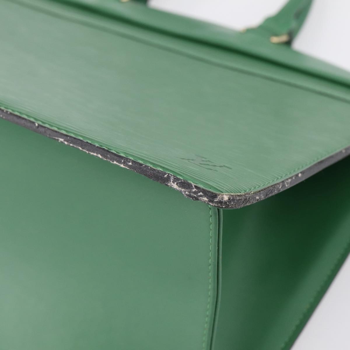LOUIS VUITTON Epi Riviera Hand Bag Green M48184 LV Auth mr2882