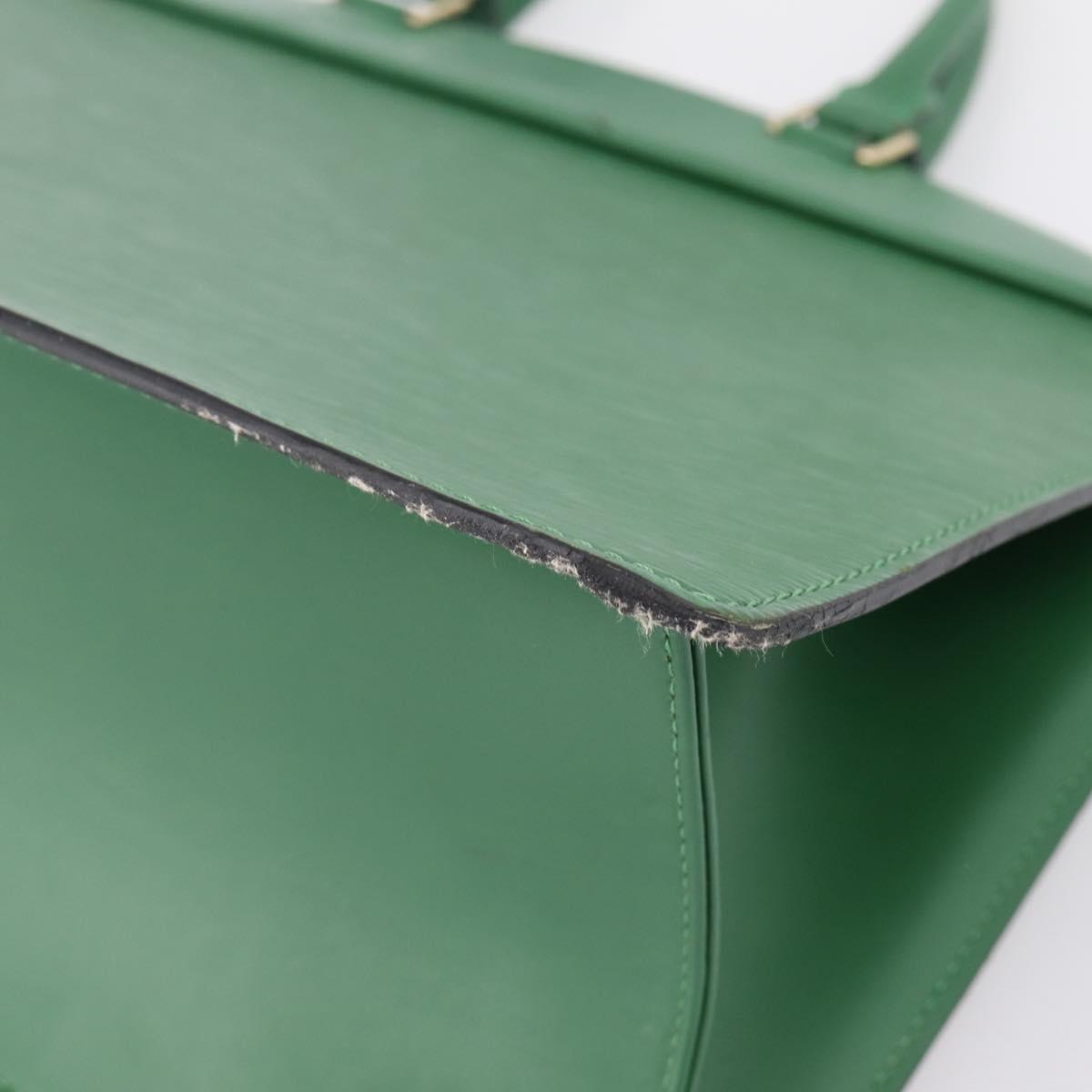 LOUIS VUITTON Epi Riviera Hand Bag Green M48184 LV Auth mr2882