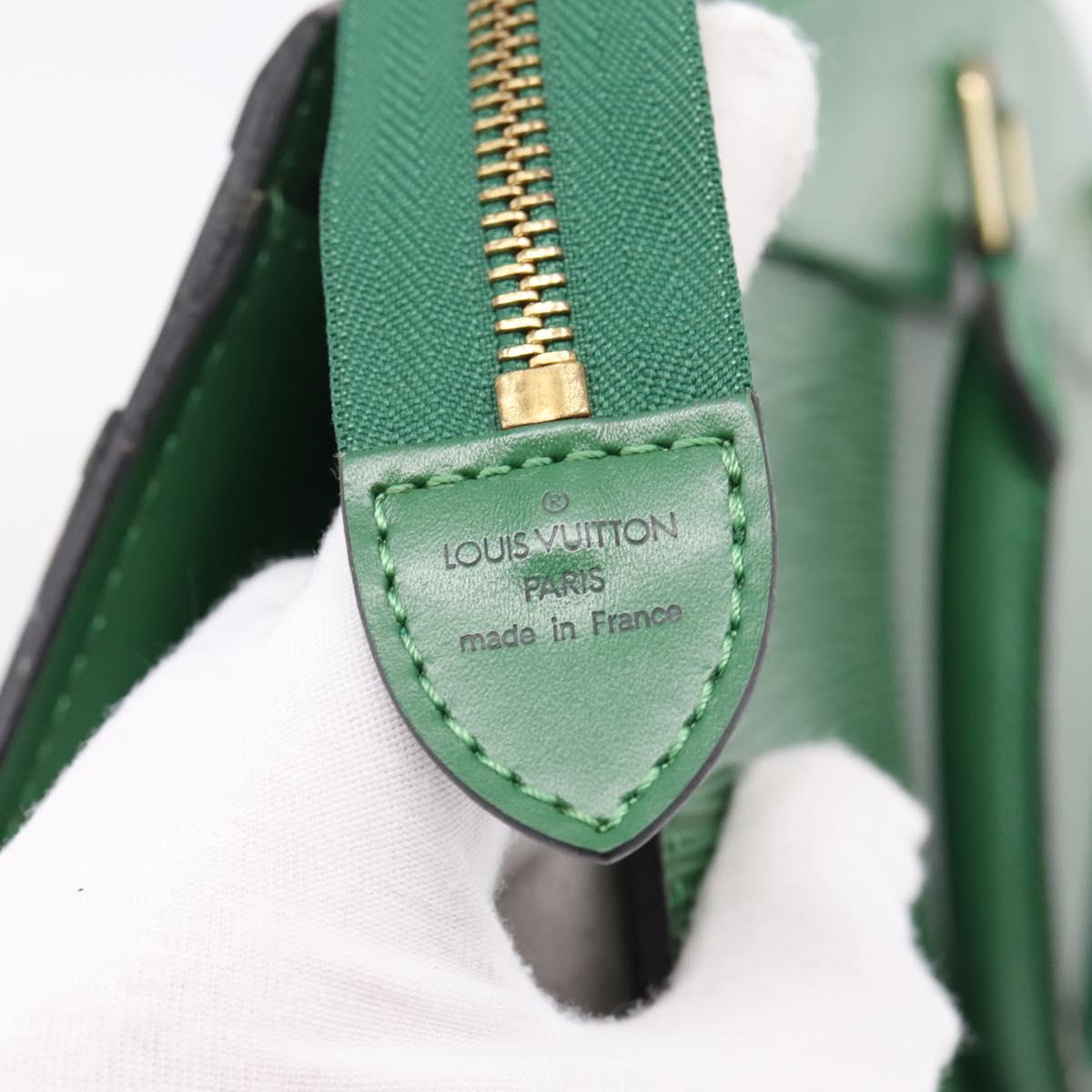 LOUIS VUITTON Epi Riviera Hand Bag Green M48184 LV Auth mr2882