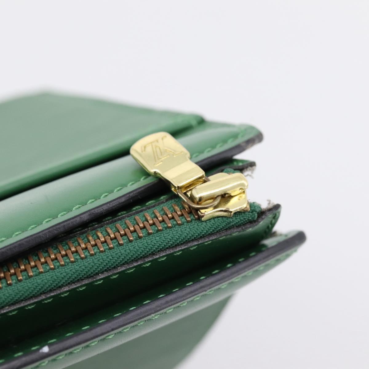 LOUIS VUITTON Epi Riviera Hand Bag Green M48184 LV Auth mr2882