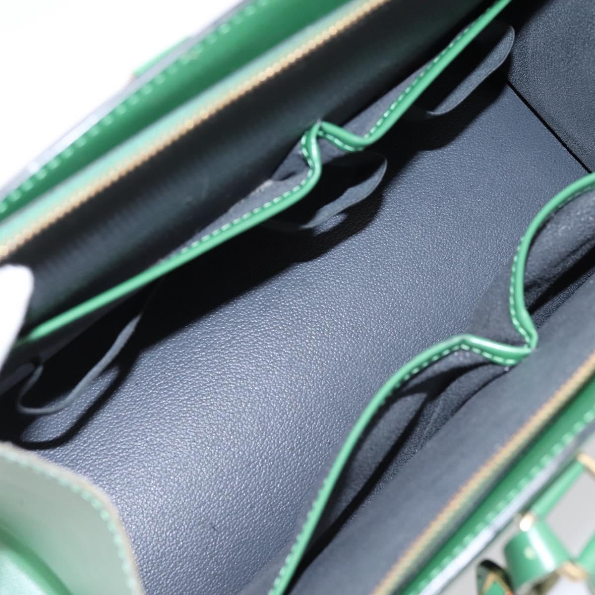 LOUIS VUITTON Epi Riviera Hand Bag Green M48184 LV Auth mr2882
