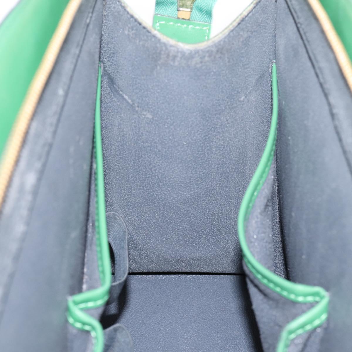 LOUIS VUITTON Epi Riviera Hand Bag Green M48184 LV Auth mr2882