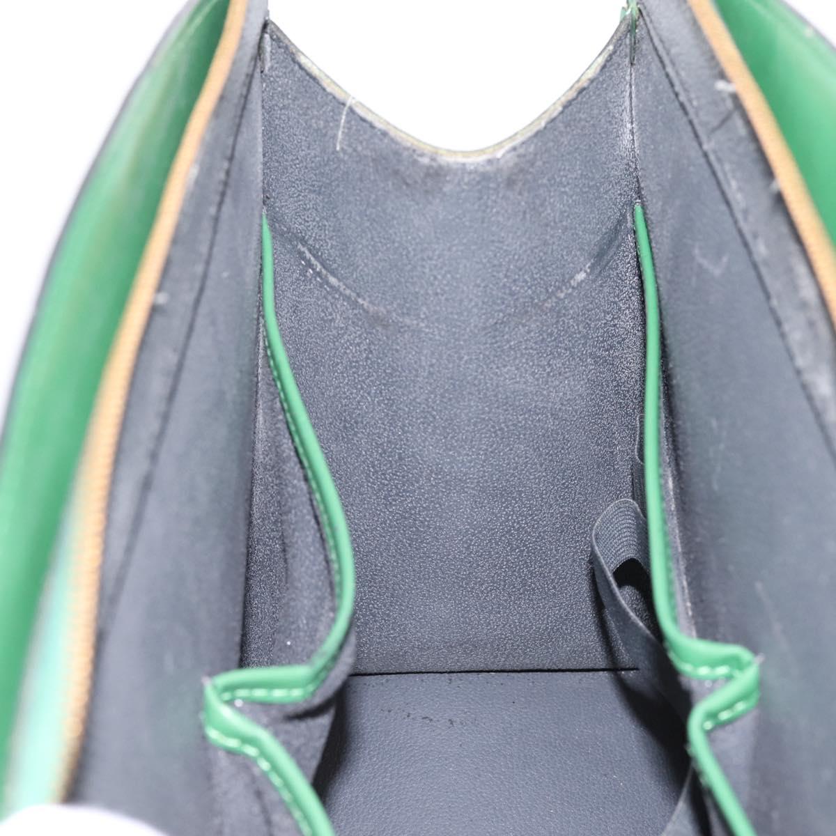 LOUIS VUITTON Epi Riviera Hand Bag Green M48184 LV Auth mr2882
