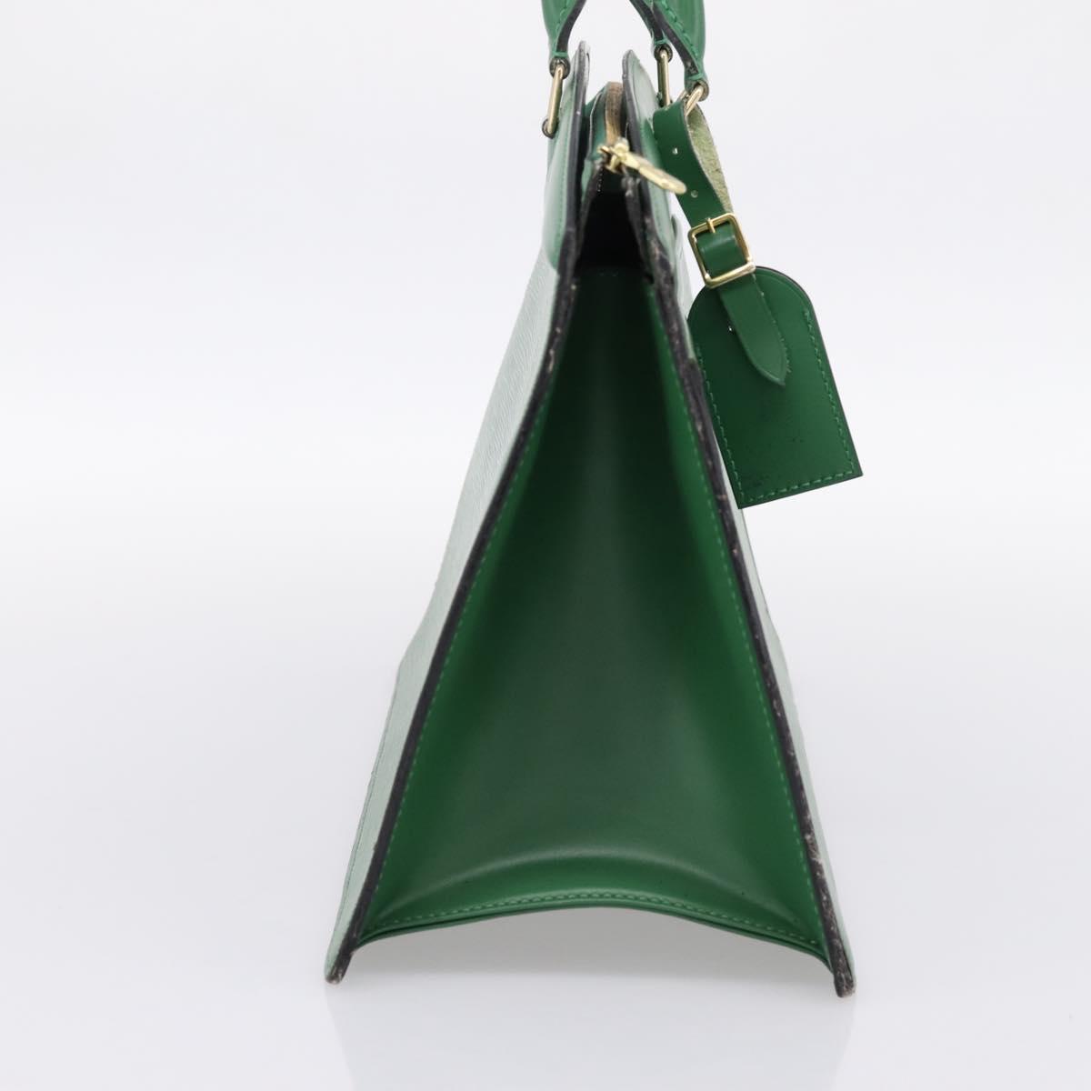 LOUIS VUITTON Epi Riviera Hand Bag Green M48184 LV Auth mr2882