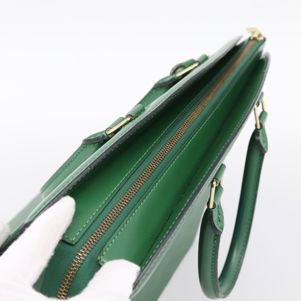 LOUIS VUITTON Epi Riviera Hand Bag Green M48184 LV Auth mr2882