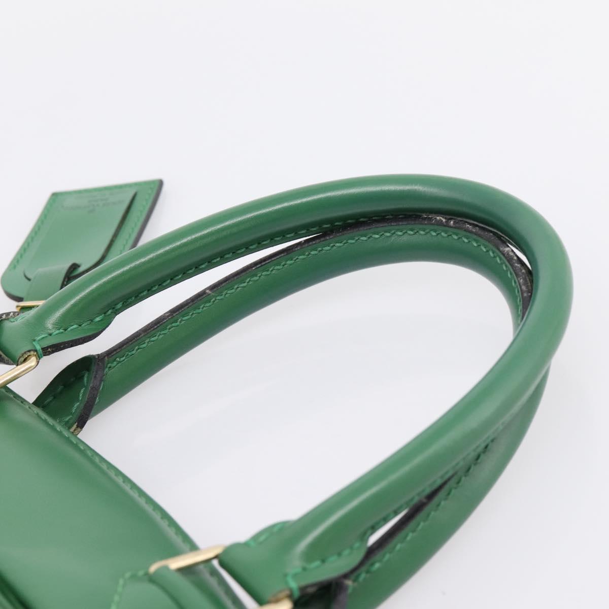LOUIS VUITTON Epi Riviera Hand Bag Green M48184 LV Auth mr2882