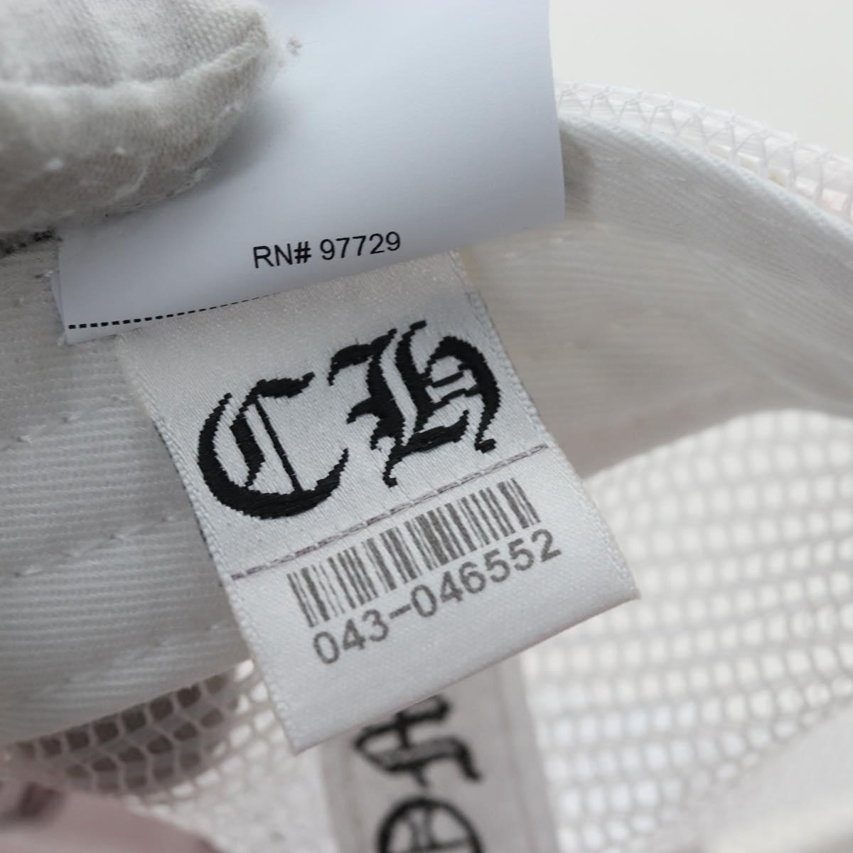 Chrome Hearts Cap Polyester Mesh Red Auth mr2896SM