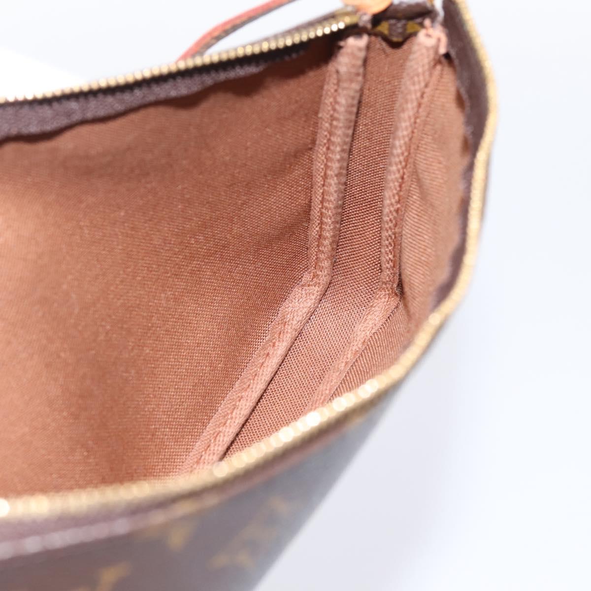 LOUIS VUITTON Monogram Pochette Accessoires Pouch M51980 LV Auth mr2900V