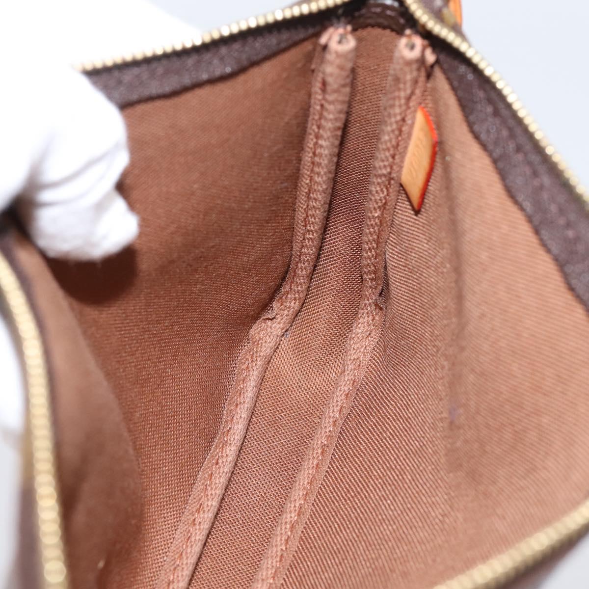 LOUIS VUITTON Monogram Pochette Accessoires Pouch M51980 LV Auth mr2900V