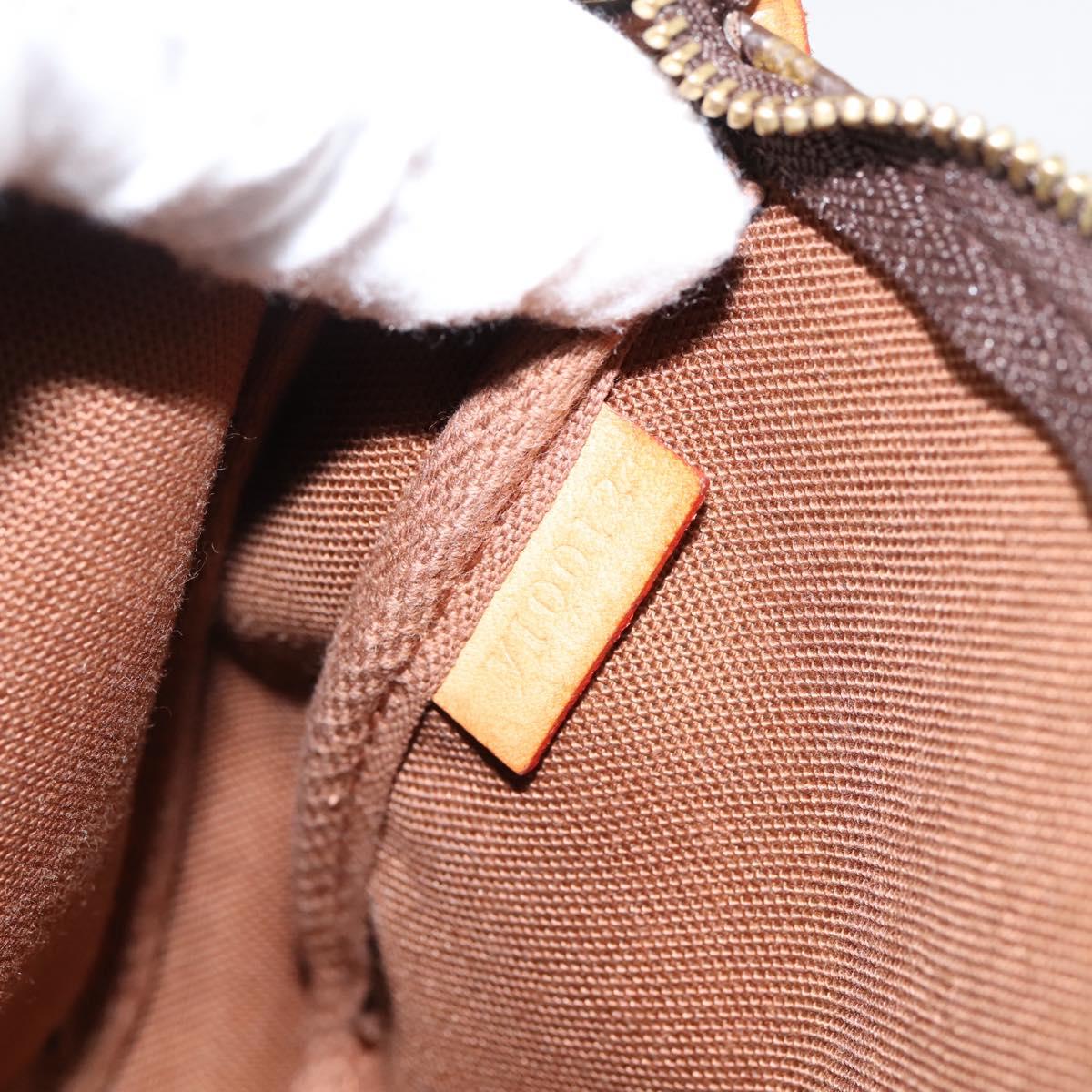 LOUIS VUITTON Monogram Pochette Accessoires Pouch M51980 LV Auth mr2900V