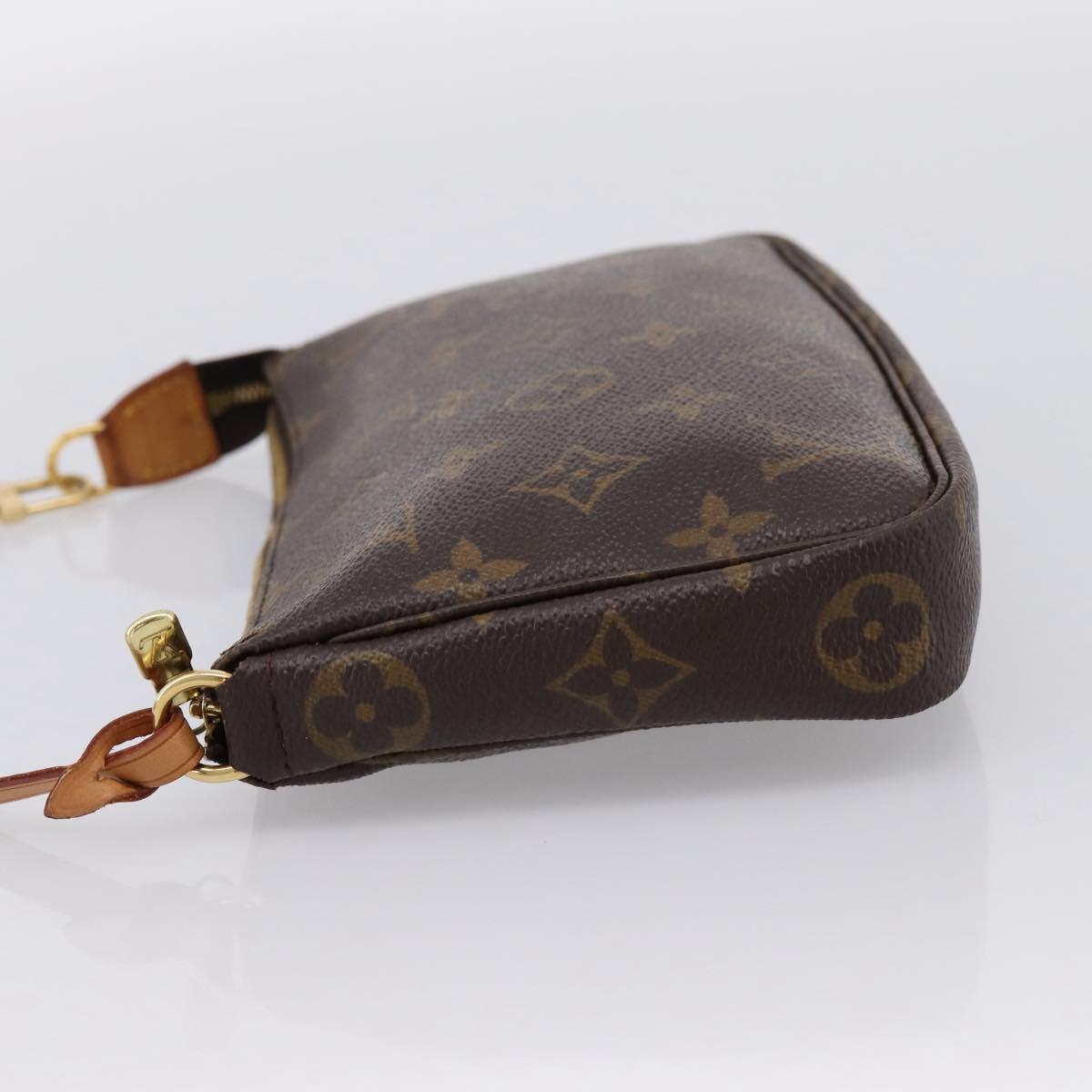 LOUIS VUITTON Monogram Pochette Accessoires Pouch M51980 LV Auth mr2900V